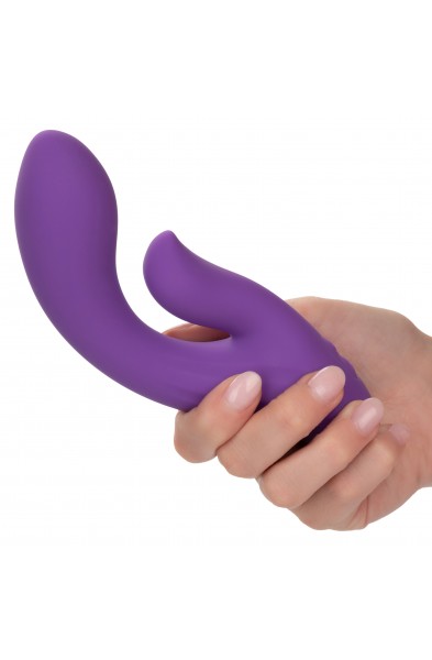 Stella Liquid Silicone Dual Pleaser - Purple