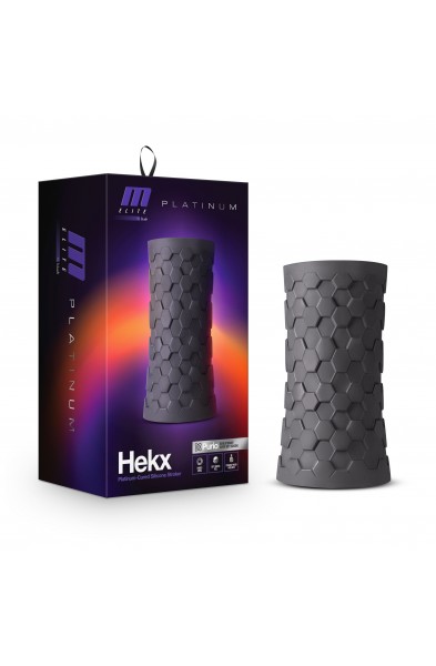 M Elite Platinum - Hekx - Black