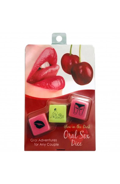 Glow in the Dark Oral Sex Dice