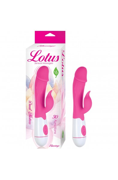 Lotus Sensual Massagers - Pink