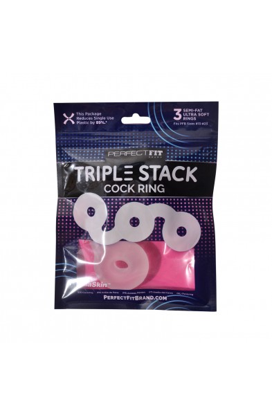 Triple Stack Cock Ring