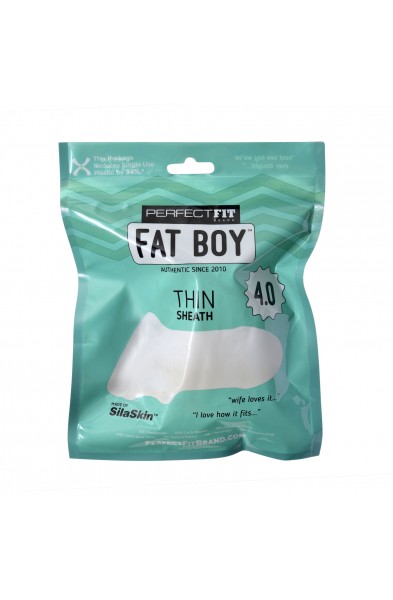 Fat Boy 4.0 Thin Sheath - Clear