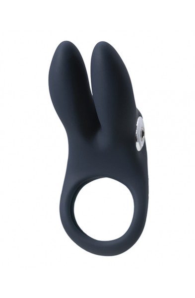 Sexy Bunny Rechargeable Ring - Black Pearl