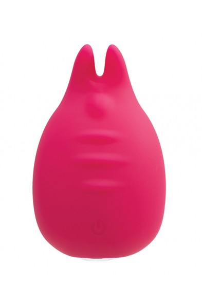 Huni Rechargeable Finger Vibe - Foxy Pink