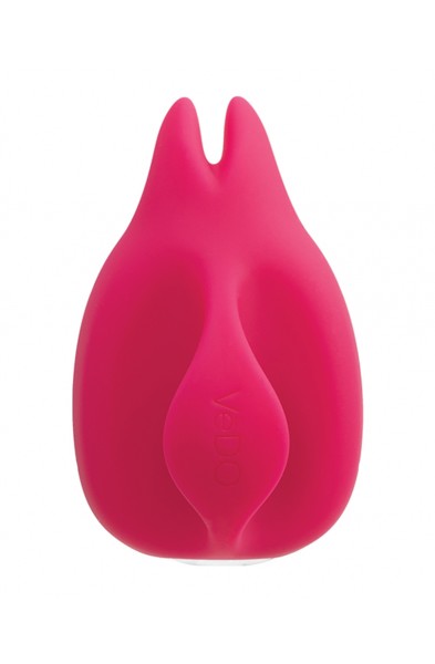 Huni Rechargeable Finger Vibe - Foxy Pink