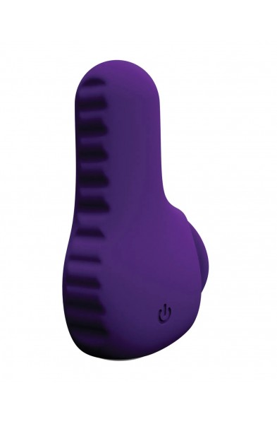 Nea Rechargeable Finger Vibe - Deep Purple