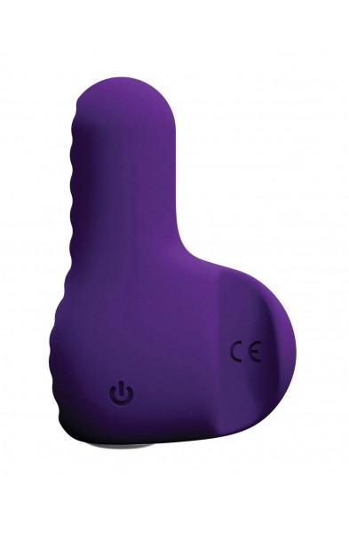 Nea Rechargeable Finger Vibe - Deep Purple