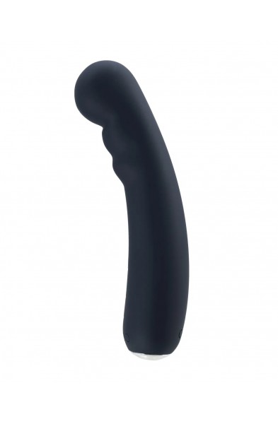 Midori Rechargeable G-Spot Vibe - Just Black