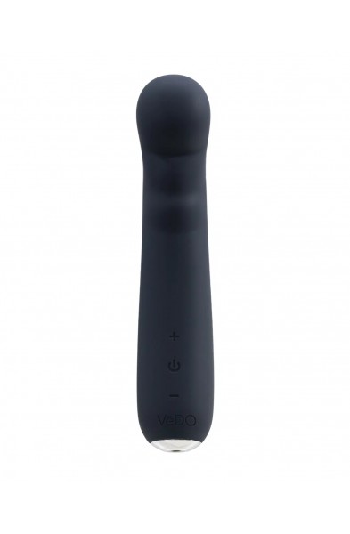 Midori Rechargeable G-Spot Vibe - Just Black