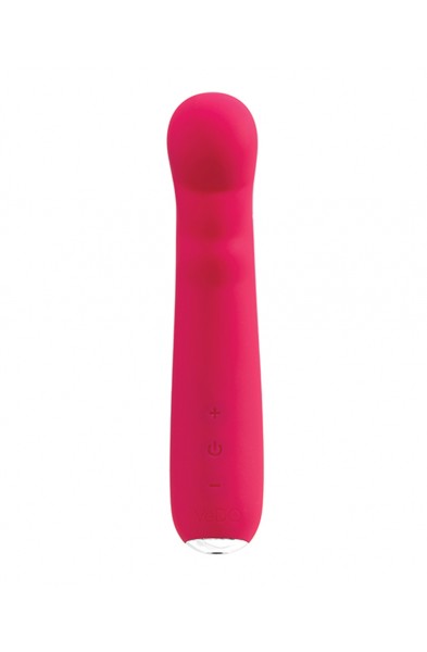 Midori Rechargeable G-Spot Vibe - Foxy Pink