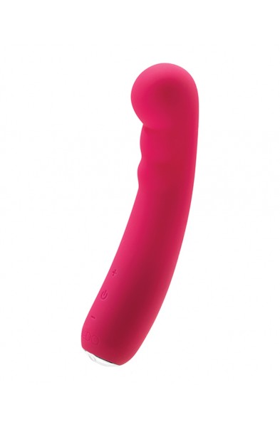 Midori Rechargeable G-Spot Vibe - Foxy Pink