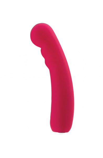 Midori Rechargeable G-Spot Vibe - Foxy Pink