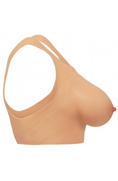 Master Series - Perky Pair D-Cup Silicone Breasts