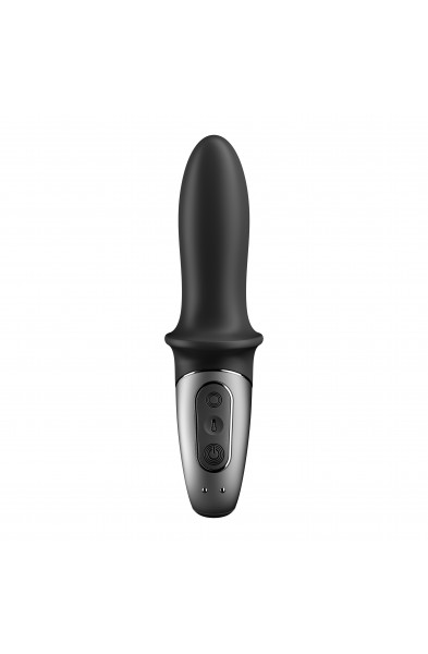 Hot Passion - Anal Vibrator - Black