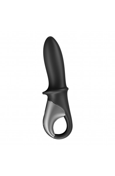 Hot Passion - Anal Vibrator - Black