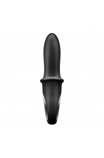 Hot Passion - Anal Vibrator - Black