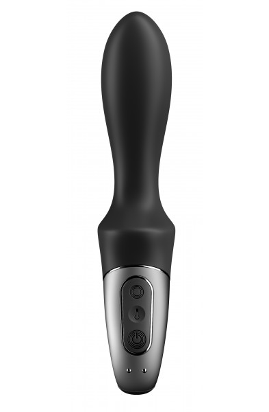 Heat Climax Anal Vibrator - Black