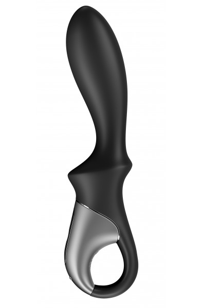 Heat Climax Anal Vibrator - Black