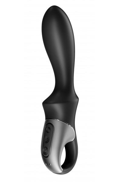 Heat Climax Anal Vibrator - Black