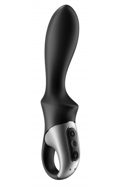 Heat Climax Anal Vibrator - Black