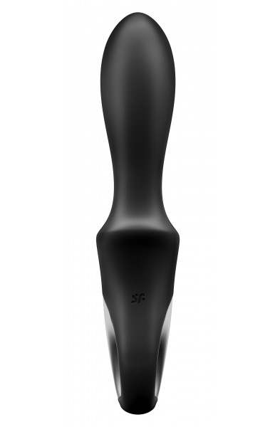 Heat Climax Anal Vibrator - Black
