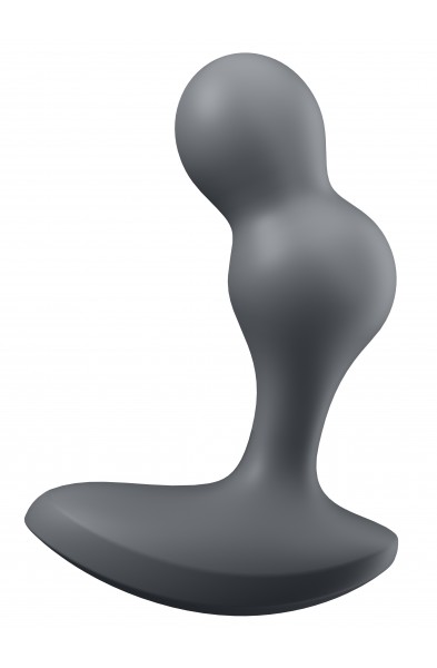 Deep Diver Plug Vibrator - Grey