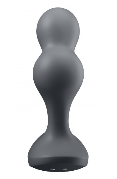 Deep Diver Plug Vibrator - Grey