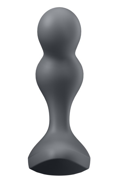 Deep Diver Plug Vibrator - Grey