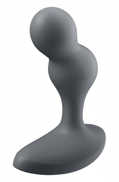 Deep Diver Plug Vibrator - Grey