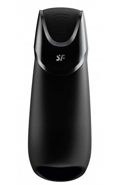 Men Vibration Plus Vibrator - Black