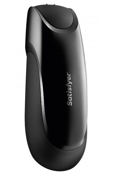 Men Vibration Plus Vibrator - Black