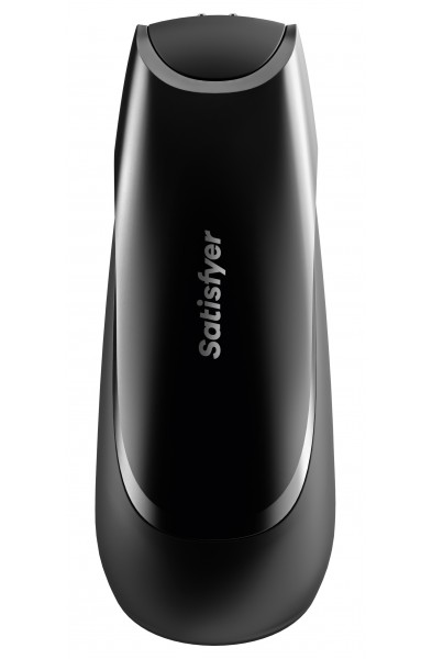 Men Vibration Plus Vibrator - Black
