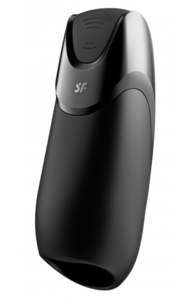 Men Vibration Plus Vibrator - Black