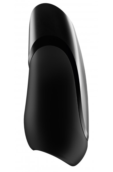 Men Vibration Plus Vibrator - Black