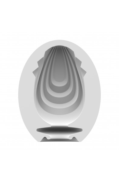 Satisfyer Masturbator Egg - Savage - Blue