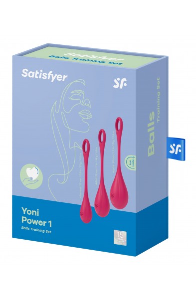 Yoni Power 1 - Red