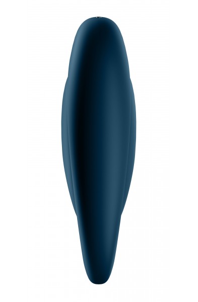 Glorious Duo Ring Vibrator - Dark Blue