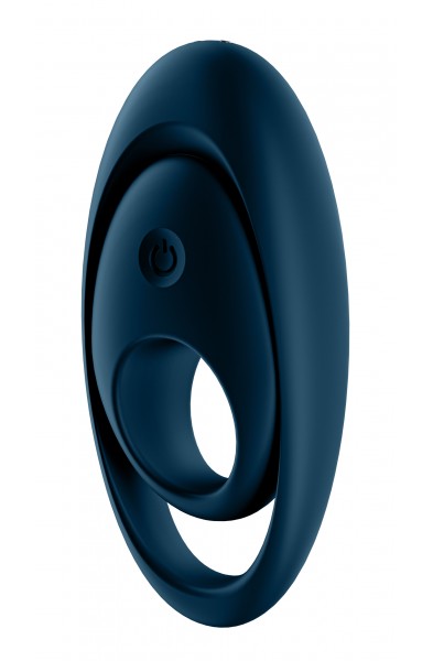 Glorious Duo Ring Vibrator - Dark Blue