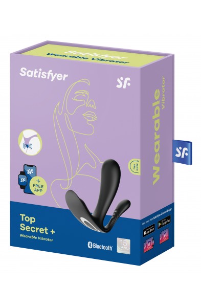 Top Secret Plus - Black
