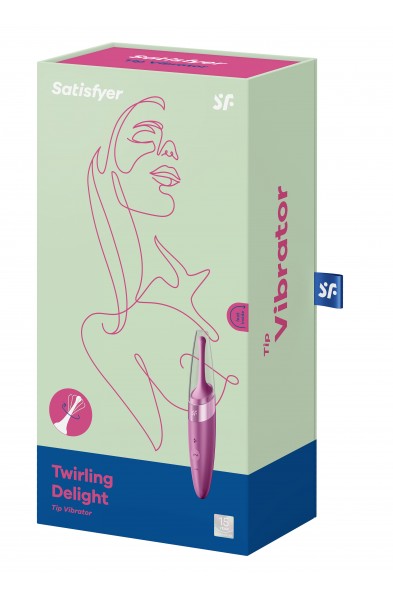Twirling Delight - Berry