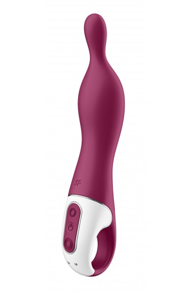 A-Mazing 1 a-Spot Vibrator - Berry