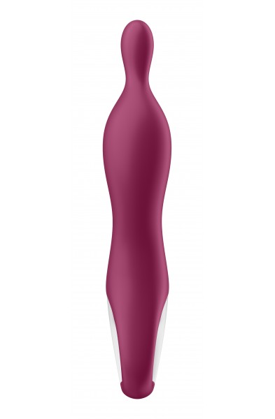 A-Mazing 1 a-Spot Vibrator - Berry
