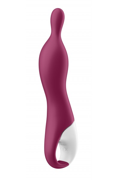 A-Mazing 1 a-Spot Vibrator - Berry