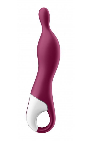 A-Mazing 1 a-Spot Vibrator - Berry