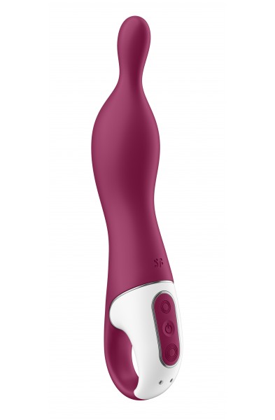 A-Mazing 1 a-Spot Vibrator - Berry