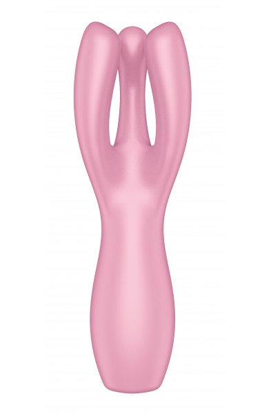 Threesome 3 Vibrator - Pink