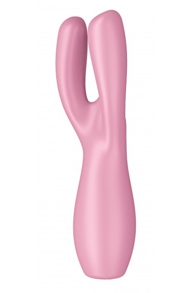 Threesome 3 Vibrator - Pink