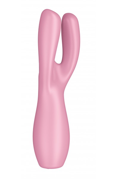 Threesome 3 Vibrator - Pink