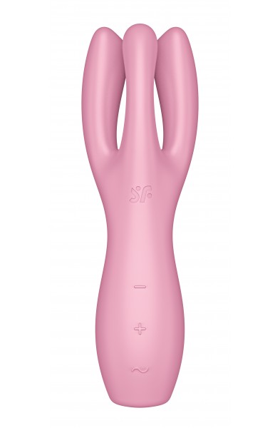 Threesome 3 Vibrator - Pink