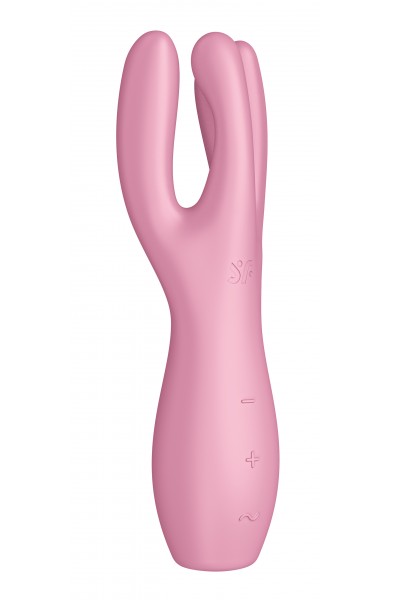 Threesome 3 Vibrator - Pink